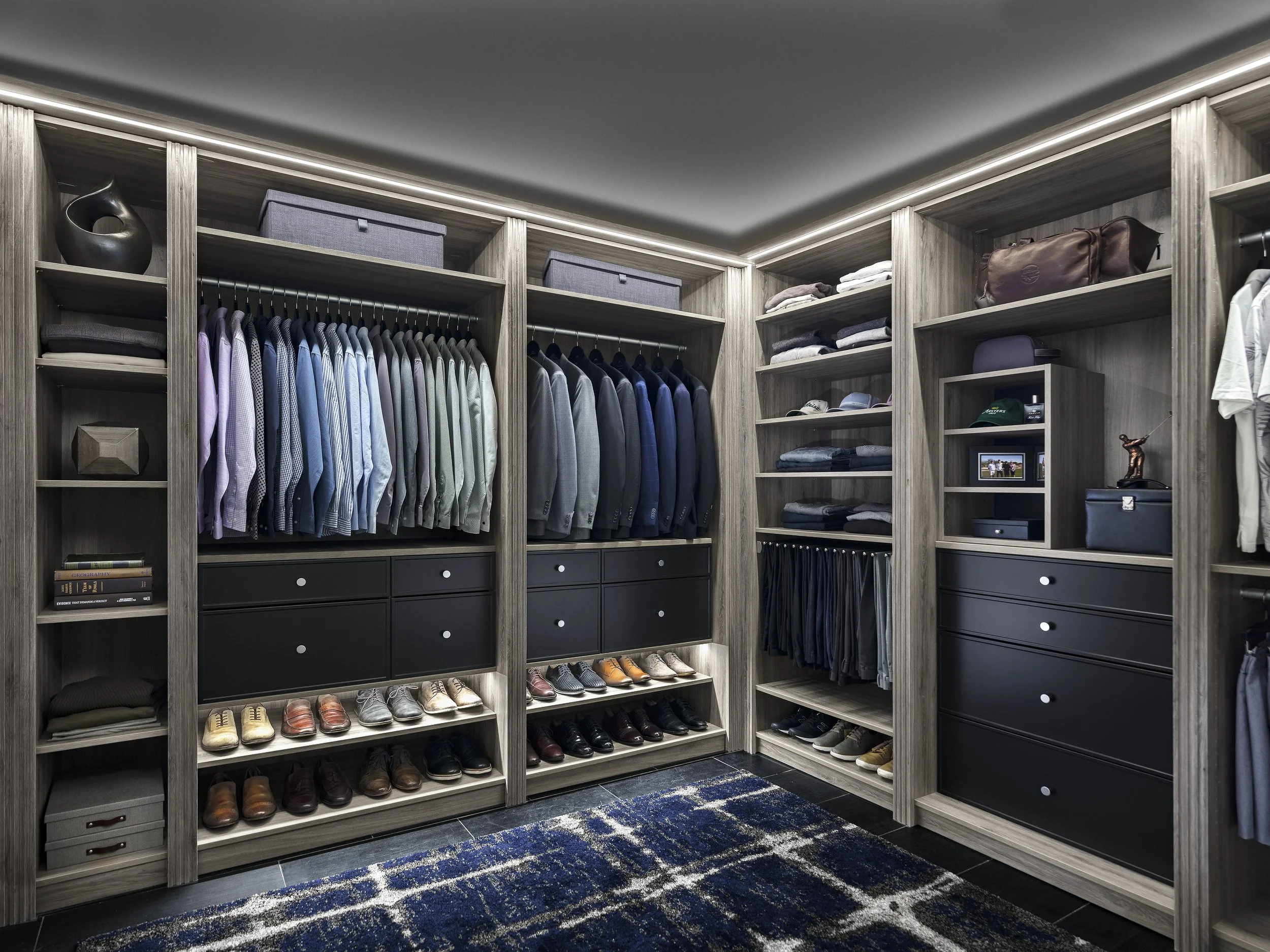 Walk-in Closets — Closets of Tulsa
